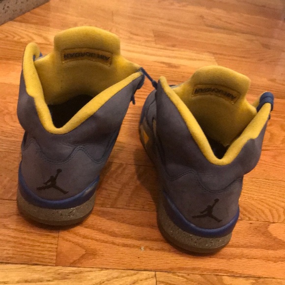Jordan 5 jsp laney - Picture 4 of 4